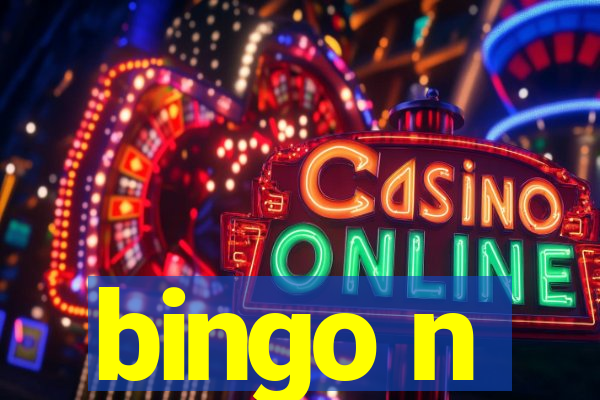 bingo n